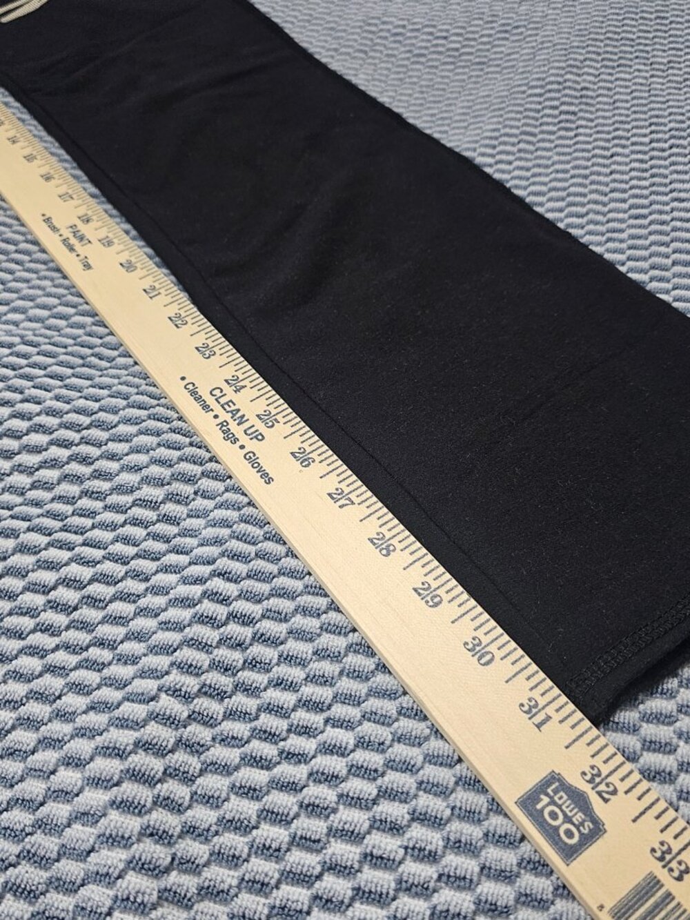 NEW Aeropostale Women's 87 Skinny Stretch Fleece Sweatpants Black - Size Medium - Picture 6 of 7